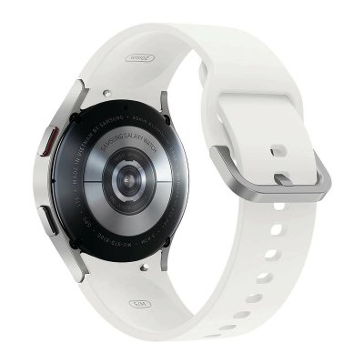 Samsung Smartklocka Galaxy Watch 4 Silvrig 1, 2" 40 mm Vit Aluminium