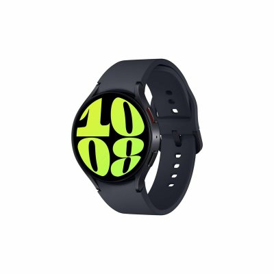 Samsung Smartklocka SM-R940NZKAEUE Svart 44 mm Aluminium