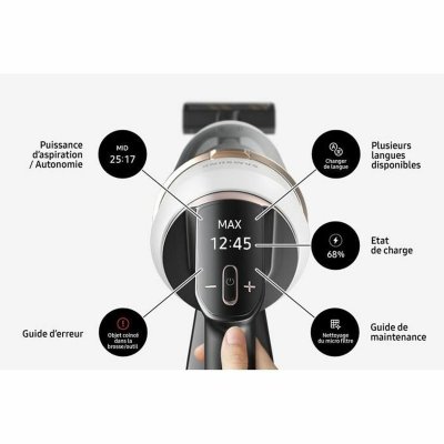 Samsung Skaftdammsugare Sladdlös Jet 85 Blå 550 W