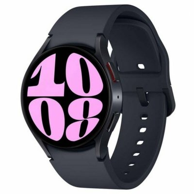 Samsung Smartklocka Galaxy Watch6 Ø 40 mm Svart Grafit 1, 3" Aluminium