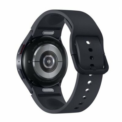 Samsung Smartklocka Galaxy Watch6 Ø 40 mm Svart Grafit 1, 3" Aluminium