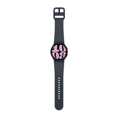 Samsung Smartklocka Galaxy Watch6 Ø 40 mm Svart Grafit 1, 3" Aluminium