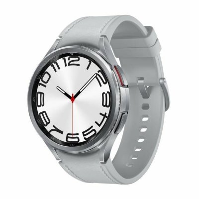 Samsung Smartklocka Galaxy Watch6 Classic R965 Multicolour Silvrig Rostfritt stål