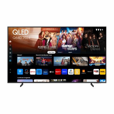 Samsung Smart TV TQ65Q64DAUXXC 65" 4K Ultra HD HDR QLED Grå