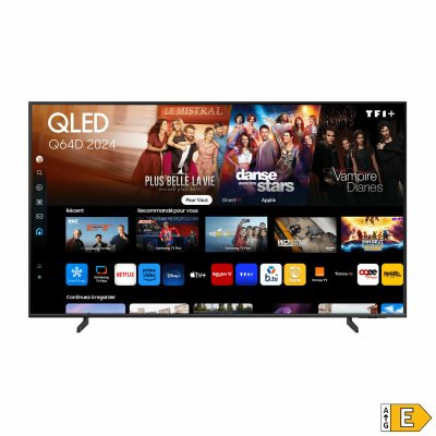 Samsung Smart TV TQ65Q64DAUXXC 65" 4K Ultra HD HDR QLED Grå