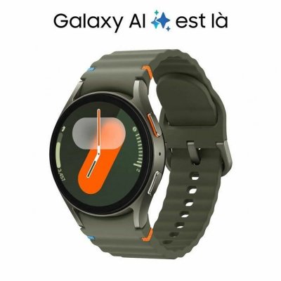 Samsung Smartklocka Galaxy Watch7 Grön 1, 3" 40 mm Aluminium