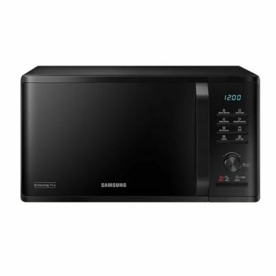Samsung Mikrovågsugnen MG23K3515AKE1 Svart 800 W 23 L Rostfritt stål