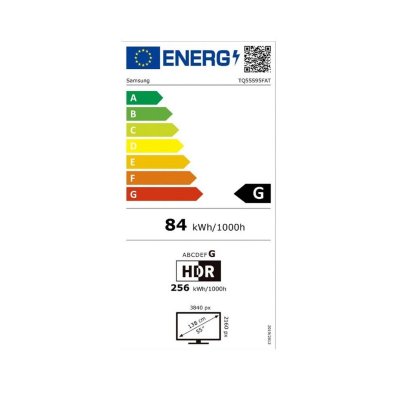 Samsung Smart TV TQ55S95F 4K Ultra HD 55" HDR OLED svart