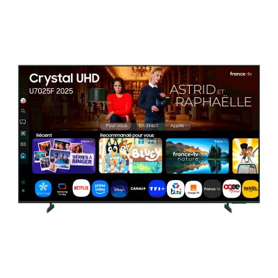 Samsung Smart TV TU55U7025FKXXC 55" 4K Ultra HD LED HDR svart