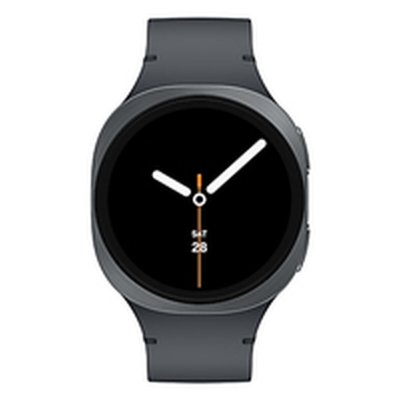 Samsung Smartklocka Galaxy Watch 8 Grå 1, 34" 40 mm 43 Ø svart Aluminium