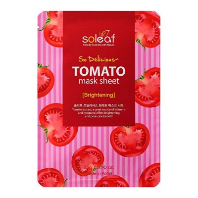 Illuminerende Maske So Delicious Soleaf Tomat (25 g)