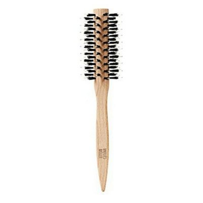 Marlies Möller Borste Medium Round Brushes Combs Brun Nylon