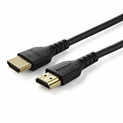 Startech Kabel HDMI RHDMM150CMP Svart 1, 5 m Guld aluminium