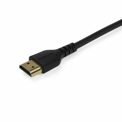 Startech Kabel HDMI RHDMM150CMP Svart 1, 5 m Guld aluminium