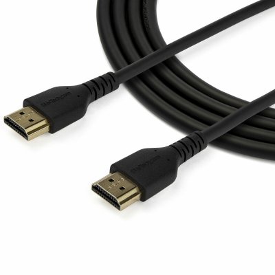Startech Kabel HDMI RHDMM150CMP Svart 1, 5 m Guld aluminium