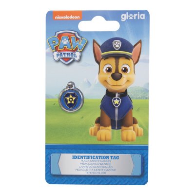 The Paw Patrol Identifikationsbricka för halsband Chase 20 Rostfritt stål