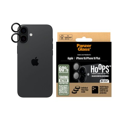 Panzer Glass Skärmskydd för Mobiltelefon iPhone 16 P Apple Transparent
