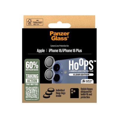 Panzer Glass Skärmskydd för Mobiltelefon 1285 Apple Plast