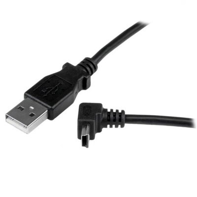 USB-kabel till mikro-USB Startech USBAMB1MU Svart