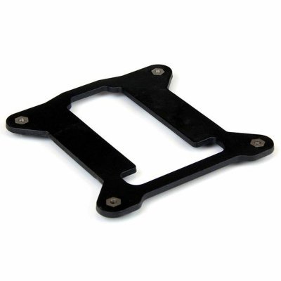 Startech CPU-fläkt FAN1156PWM LGA 1155 1156 Svart Aluminium