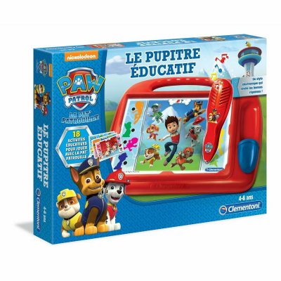 Clementoni Skicklighet spel Educational Desk Pat Patrouille
