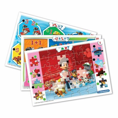 Clementoni Skicklighet spel Educational Desk Pat Patrouille