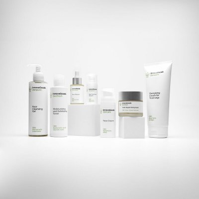 InnovaGoods Rengörande ansiktsgel CBD Zenpure 200 ml