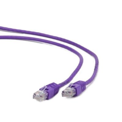 Kabel Kategori 6 FTP iggual IGG310038 0,5 m Purpur