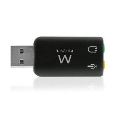 Ljudadapter USB Ewent EW3751 USB 2.0
