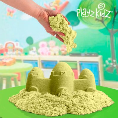 OUTLET Kinetisk sand för barn Playz Kidz (Ingen förpackning)
