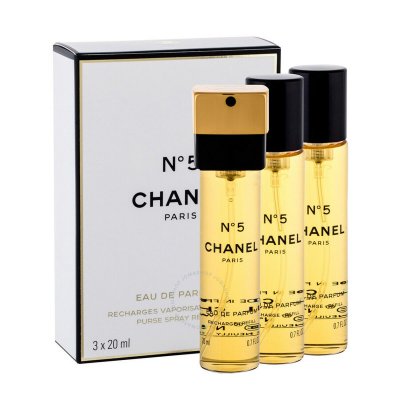 Chanel Parfymset Damer Nº5 EDP EDT 3 Delar