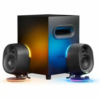 SteelSeries PC-högtalare SteelSeries Arena 7 RGB Svart