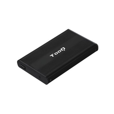 Externlåda TooQ TQE-2510B HD 2.5" SATA USB 2.0 Svart