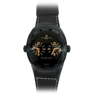 Unisexklocka Montres de Luxe 09BK-3002 (Ø 40 mm)