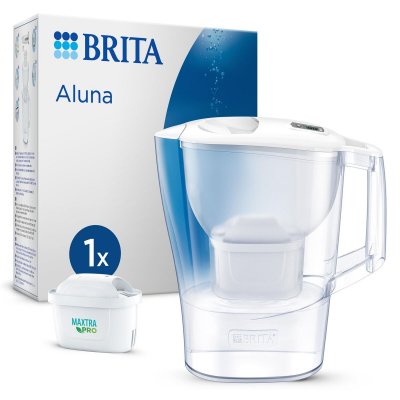 Brita Filtreringskanna ALUNA 2, 4 L