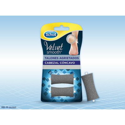 Scholl Fotpeeling Velvet Smooth (2 antal)