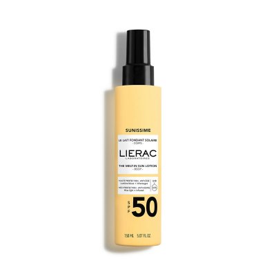 Lierac Solmjölk SUNISSIME Spf 50 150 ml Anti age