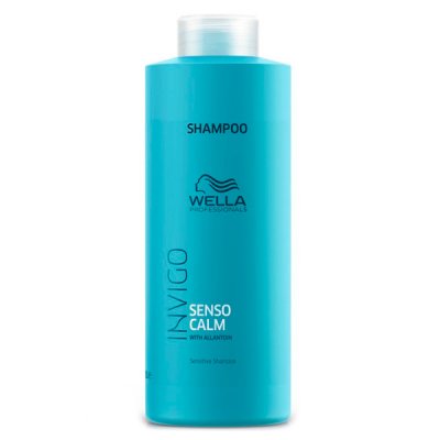 Zachte Shampoo Invigo Senso Calm Wella (1000 ml)