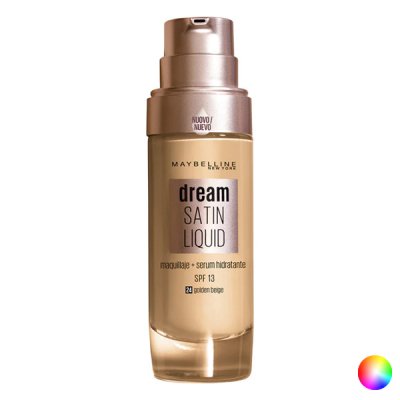 Flytande makeupbas Dream Satin Liquid Maybelline (30 ml) (30 ml)