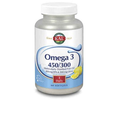 "Omega 3 Kal Omega 3 Sojalecitin (60 uds)"