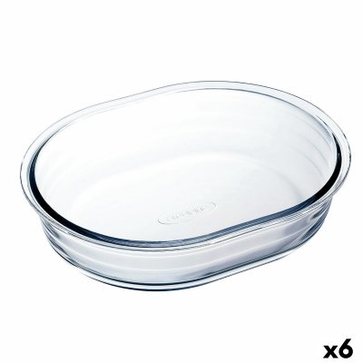 Kakform Ô Cuisine Ocuisine Vidrio Transparent Glas Avlång 25 x 20 x 6 cm 6 antal