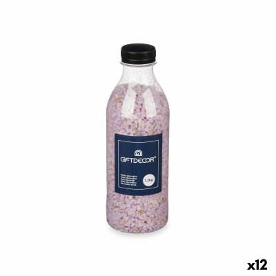 Dekorativa stenar Marmor Lila 1,2 kg (12 antal)