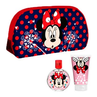 Parfumset voor Kinderen Minnie Mouse (3 pcs)