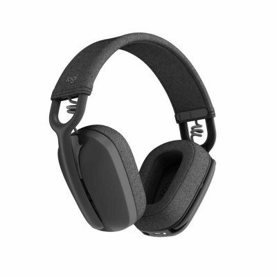 Logitech Bluetooth Hörlurar Zone Vibe Grå Grafit Plast