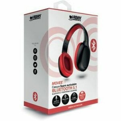 Urban Factory Bluetooth Hörlurar MOV03UF Svart
