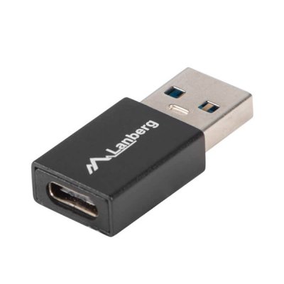 Adapter USB C naar USB Lanberg AD-UC-UA-01