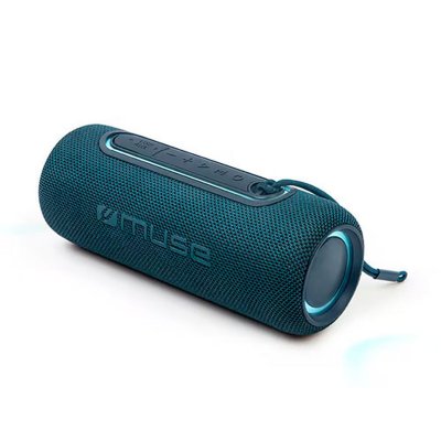 Muse Bärbar Bluetooth Högtalare M780BTR 20W Blå 20 W Plast