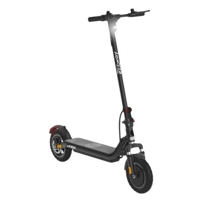 EZWAY Elscooter Svart 450 W 25 km/h
