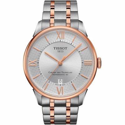 Tissot Herrklocka T09940722080 (Ø 42 mm) Vit rostfritt stål
