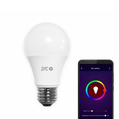 Smart Gloeilamp SPC 6103B LED 10W A+ E7